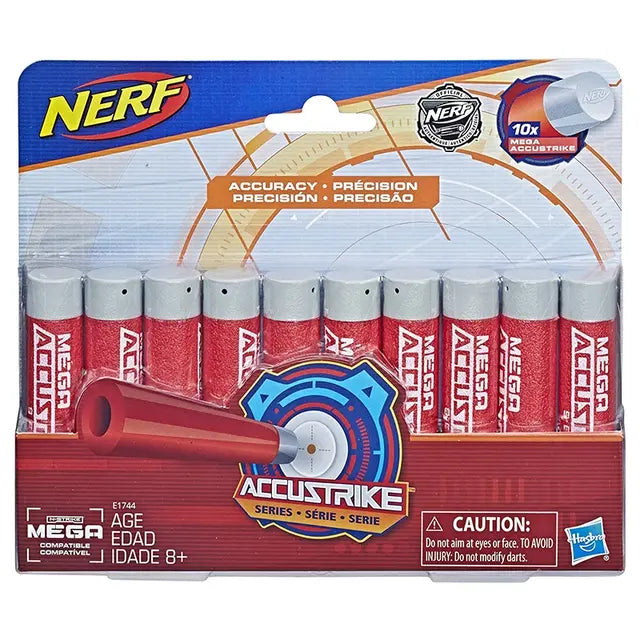 NER MEGA ACCUSTRIKE 10 DART REFILL