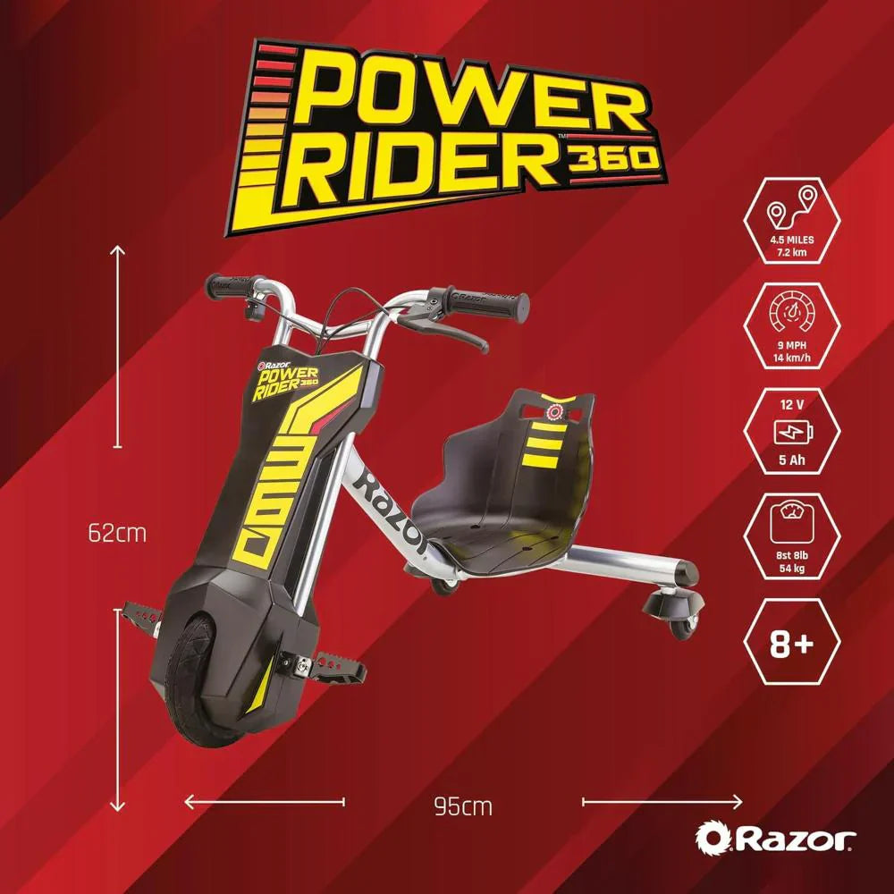 RAZOR POWER RIDER MACHINE 360 V2 14KM/HR
