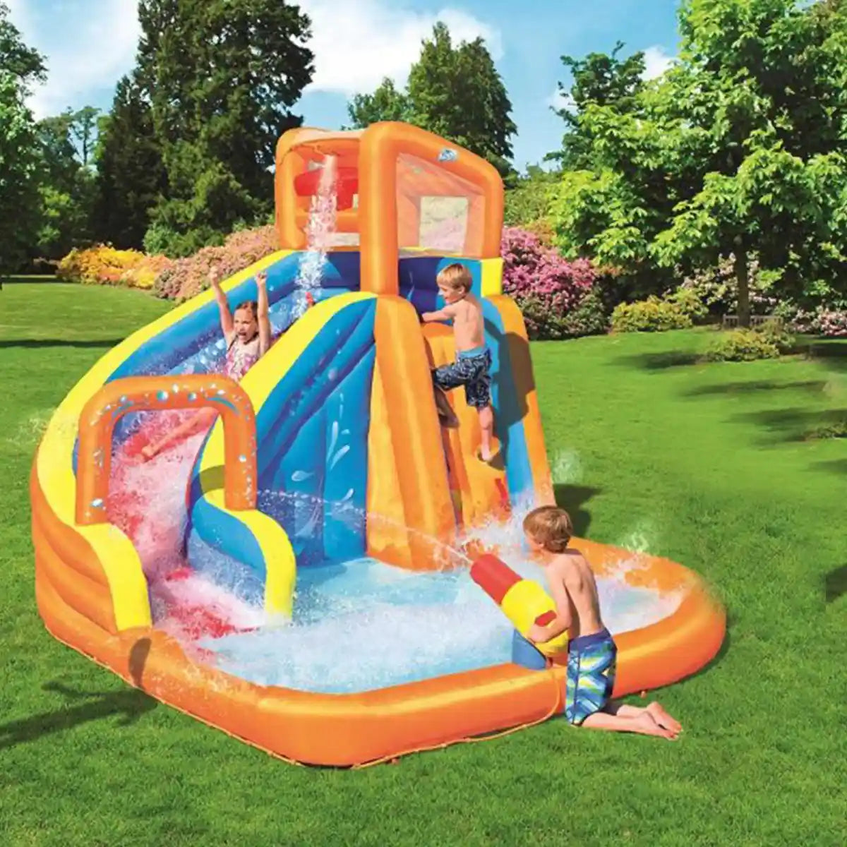 BWAY WATERPARK TURBO SPLASH 365X320X270