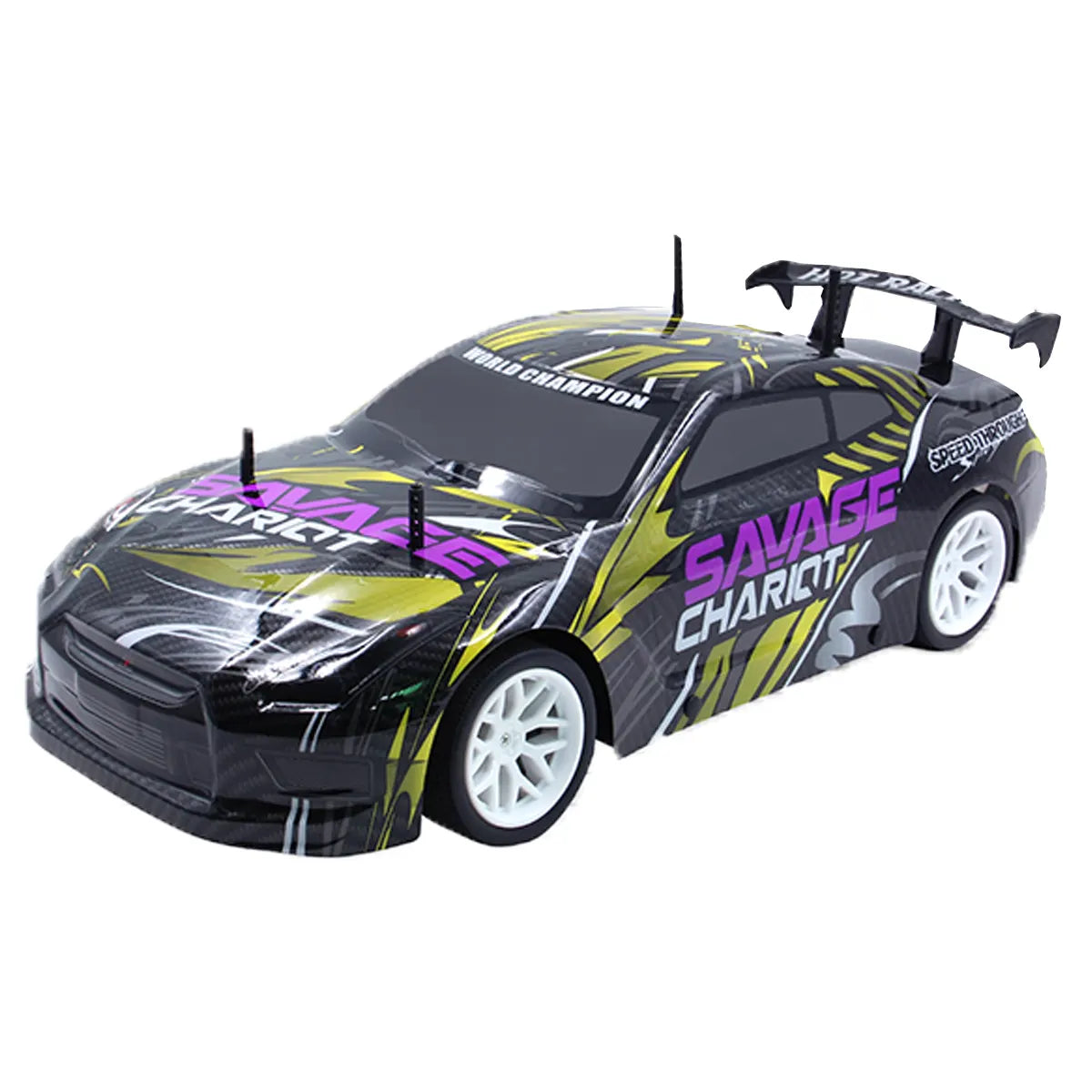 Savage Chariot R/C car (7.2V,25KM/H,RED)
