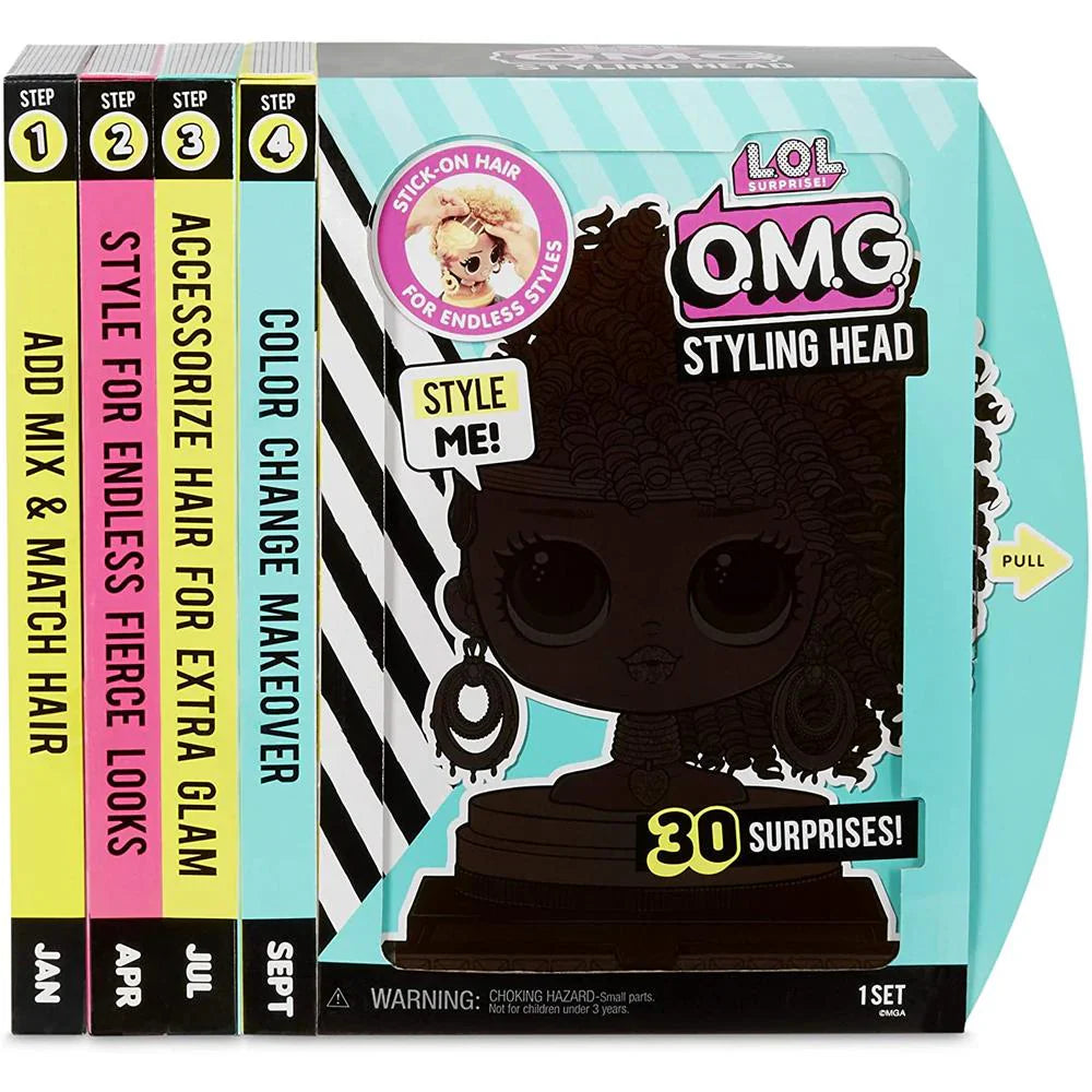 L.O.L. Surprise OMG Styling Head - AA Royal Bee