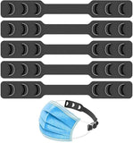 Adjustable Ear Straps Washable 3 layers of protection Mask
