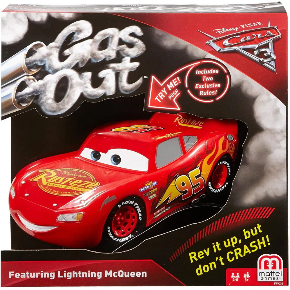 DSNY PXR CARS 3 - GAS OUT