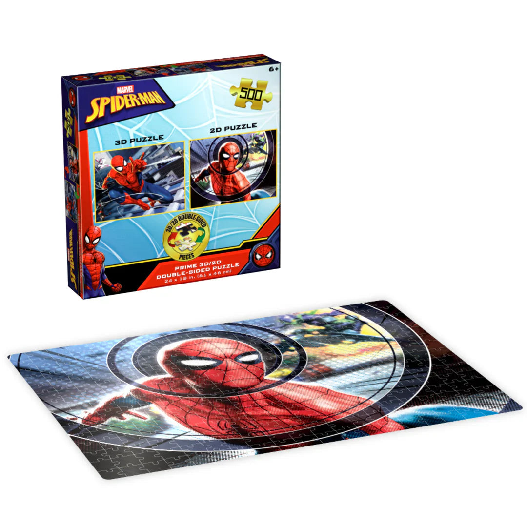 Marvel Mania Puzzle – 2 x 500 Pieces