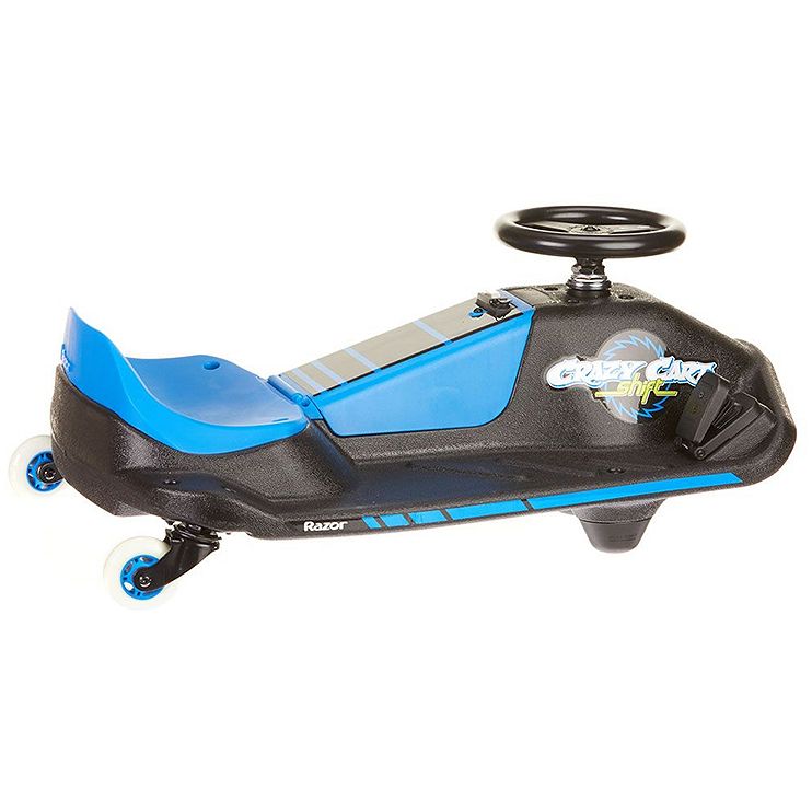 RAZOR CRAZY CART SHIFT 2.0 BLUE 13KMH 6+