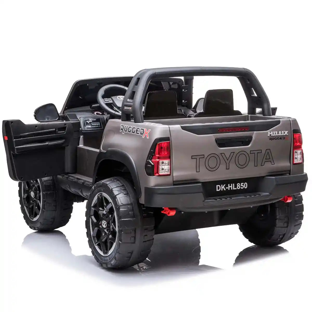 سيارة تويوتا هايلوكس 2019 الكهربائية للأطفال المرخصة للقيادة مع ريموت تحكم 2.4G