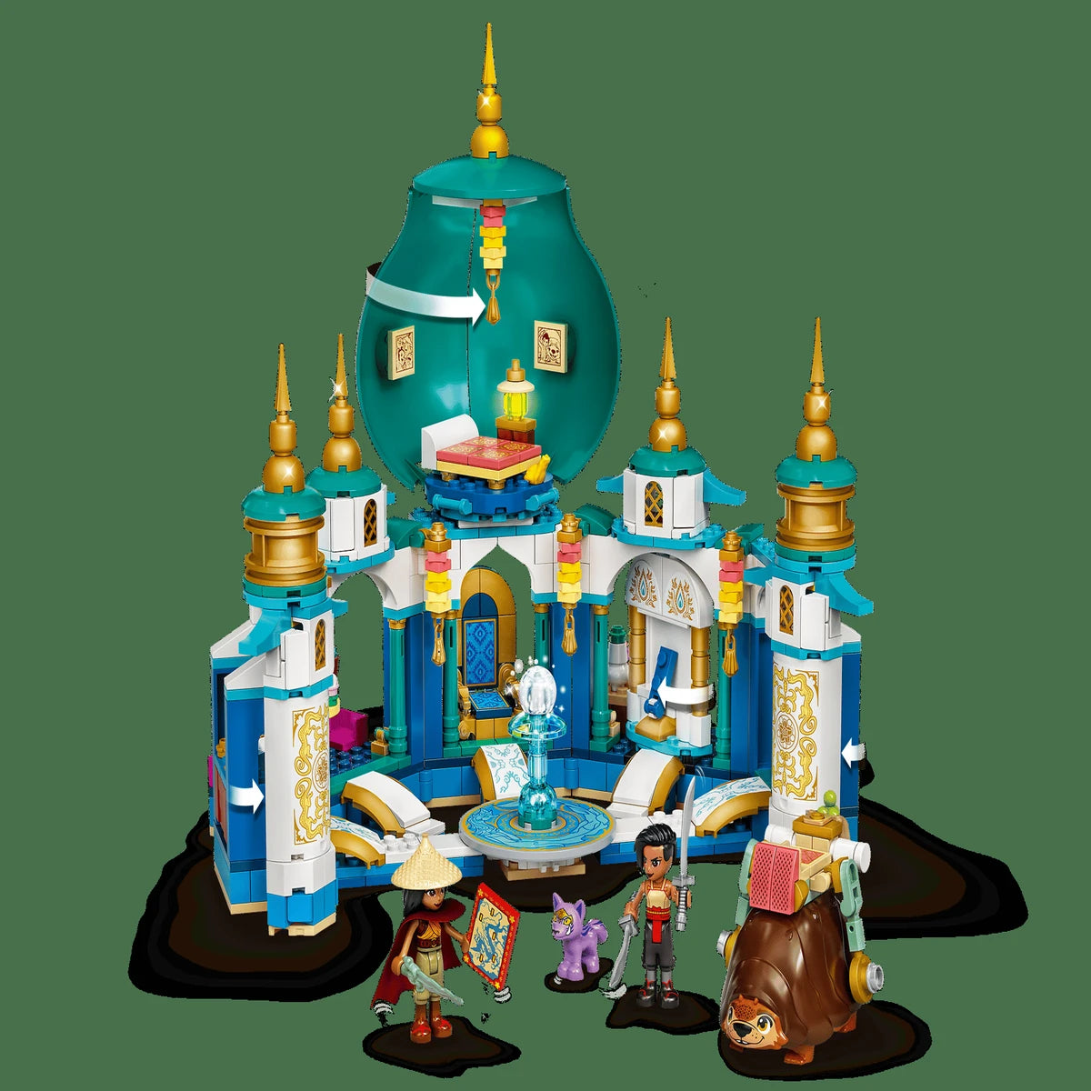 43181 Raya and the Palace of the heart
