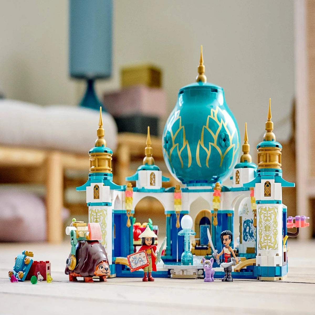 43181 Raya and the Palace of the heart