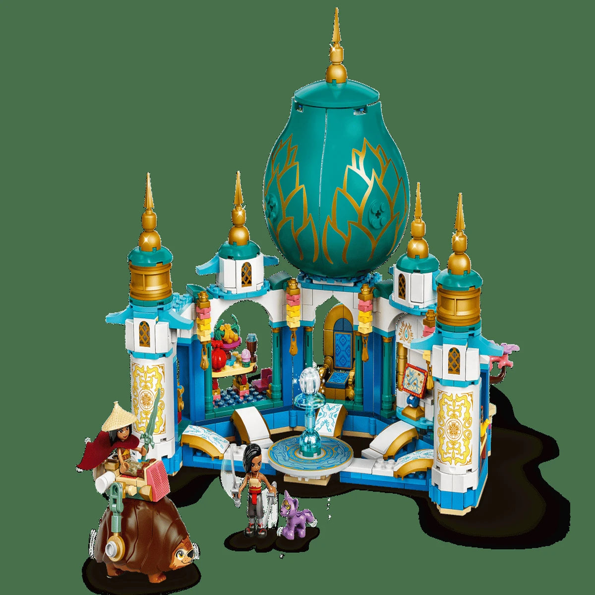 43181 Raya and the Palace of the heart