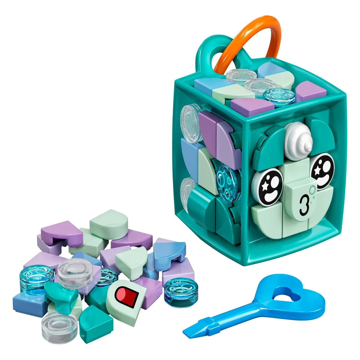 41928 Bag Tag Narwhal