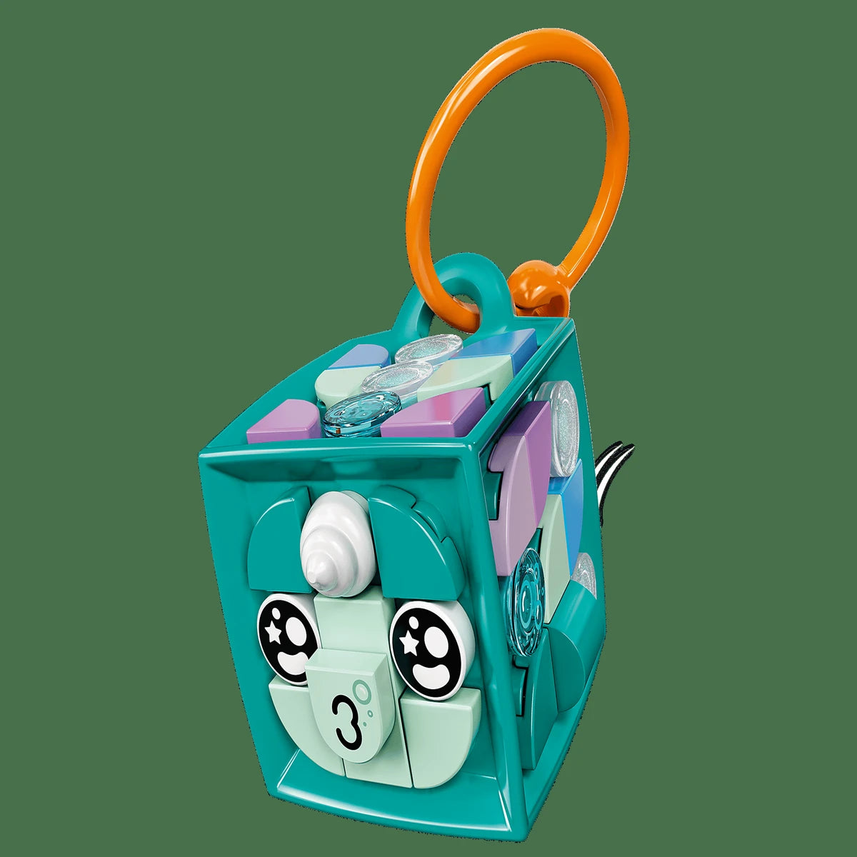 41928 Bag Tag Narwhal