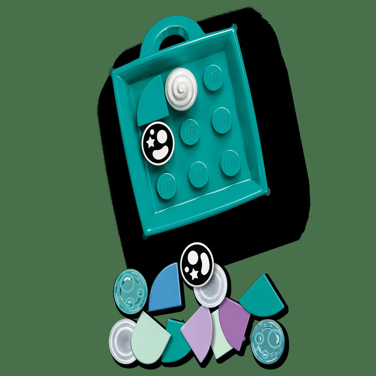 41928 Bag Tag Narwhal