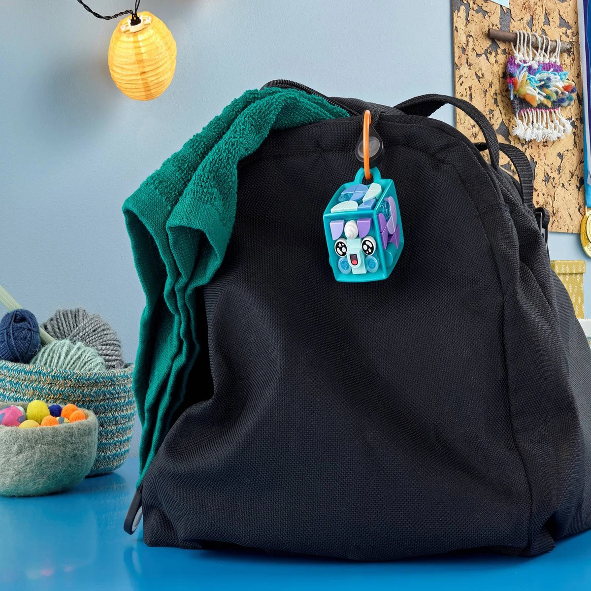 41928 Bag Tag Narwhal
