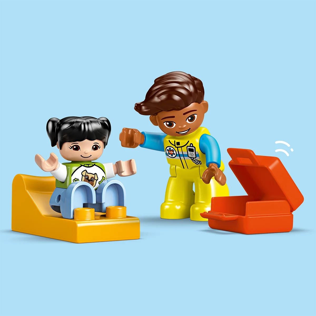 LEGO-DUPLO Town 10447 Ambulance & Driver 2Yrs+