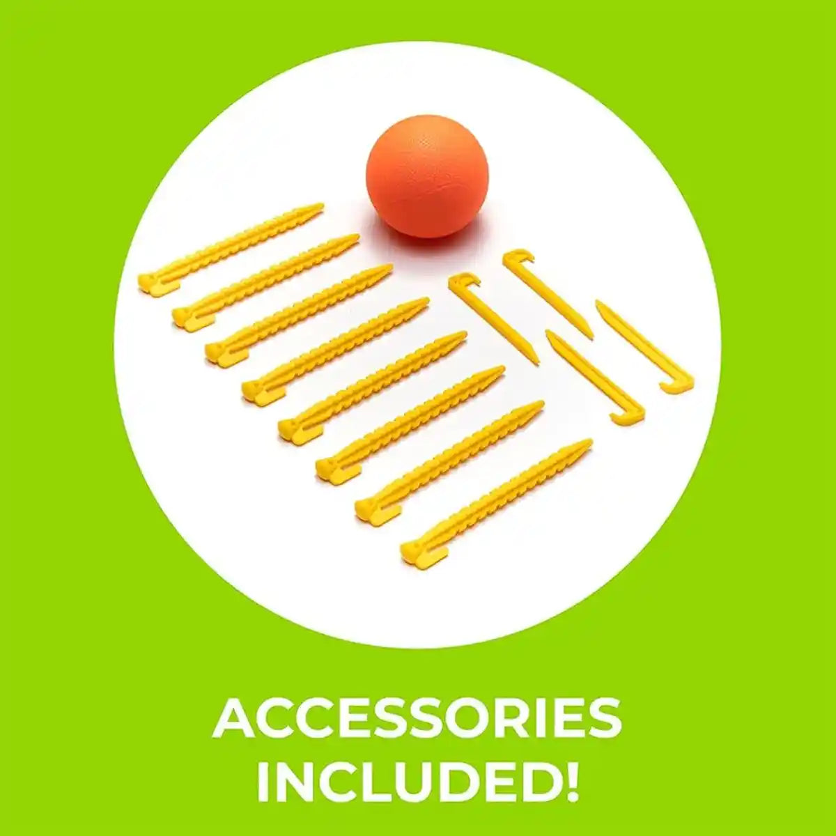 Max Sports Full Court Basketball N Slide Bouncer w/ Extra Heavy Duty Blower