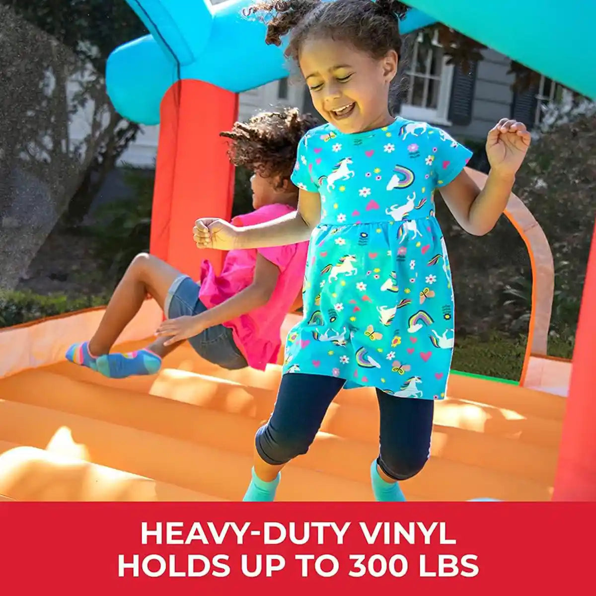 PLAY YARD INFLATABLE BOUNCER
