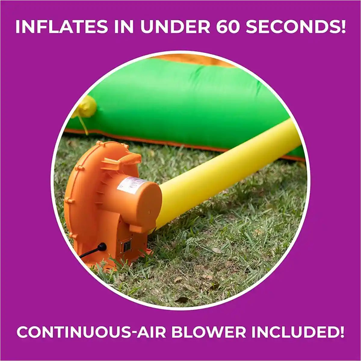 PLAY YARD INFLATABLE BOUNCER