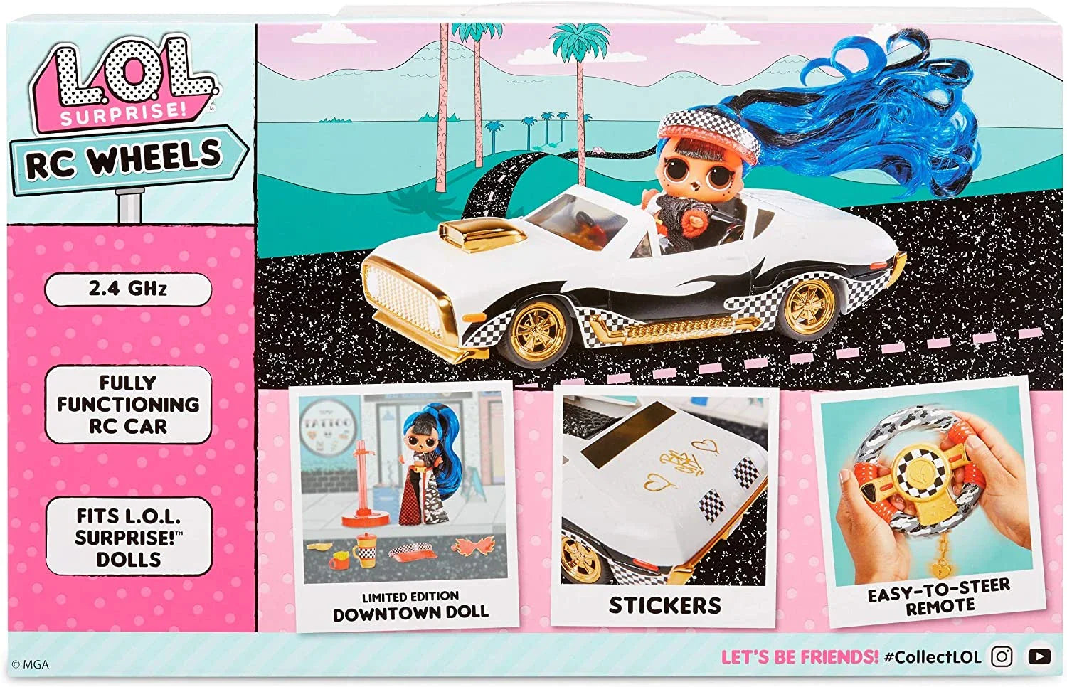 L.O.L. Surprise R/C Wheels
