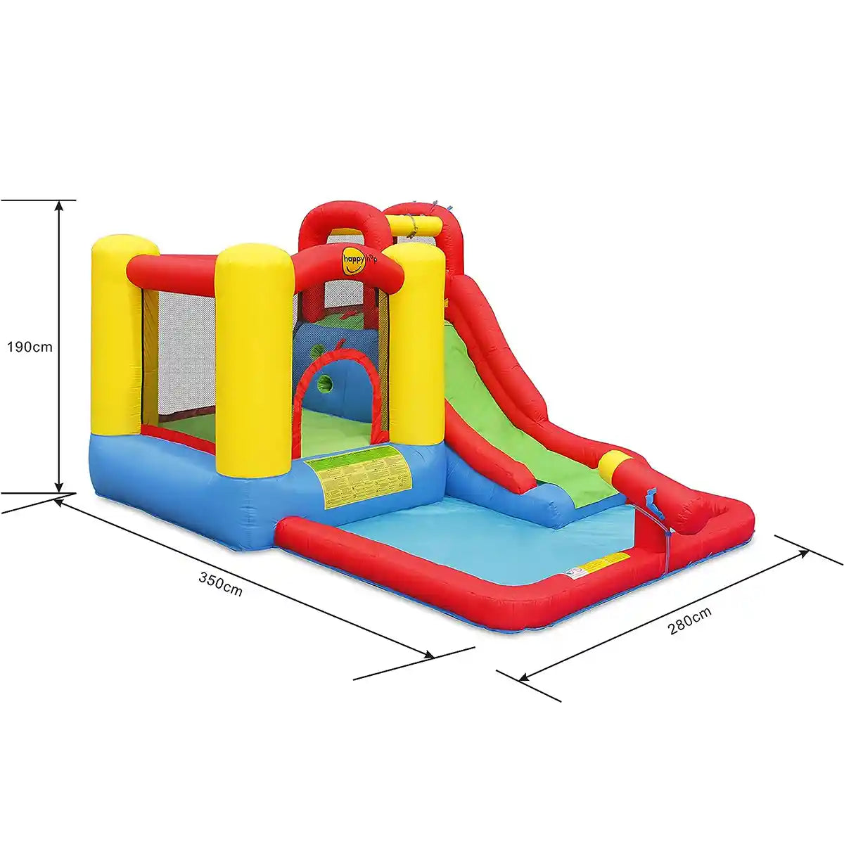 HAPPYHOP JUMP&PLUSH CANNON 350X280X190