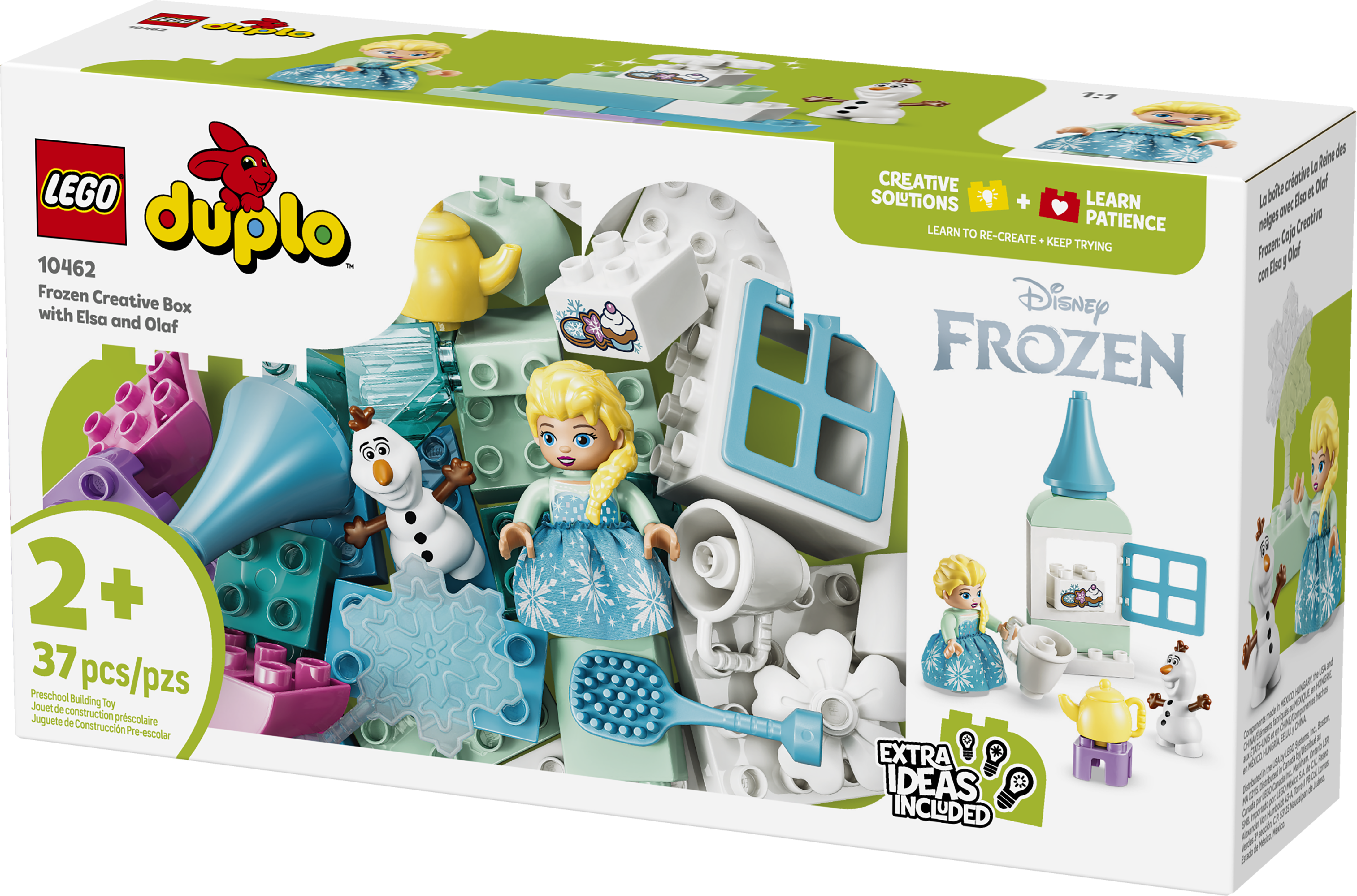 10462 Frozen Creative Box With Els V29