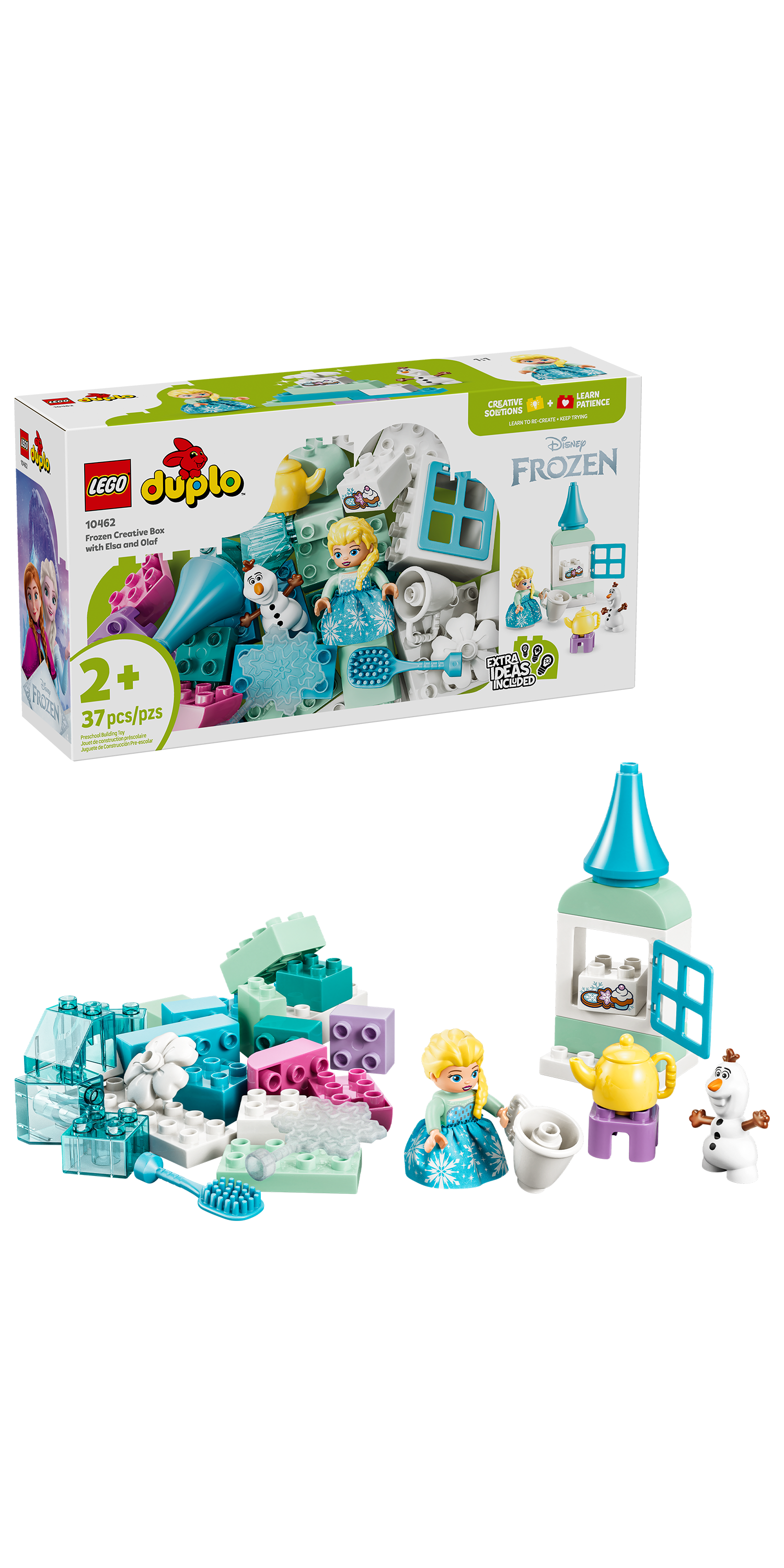10462 Frozen Creative Box With Els V29