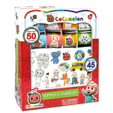 COCOMELON TATTOOS & STICKERS SET