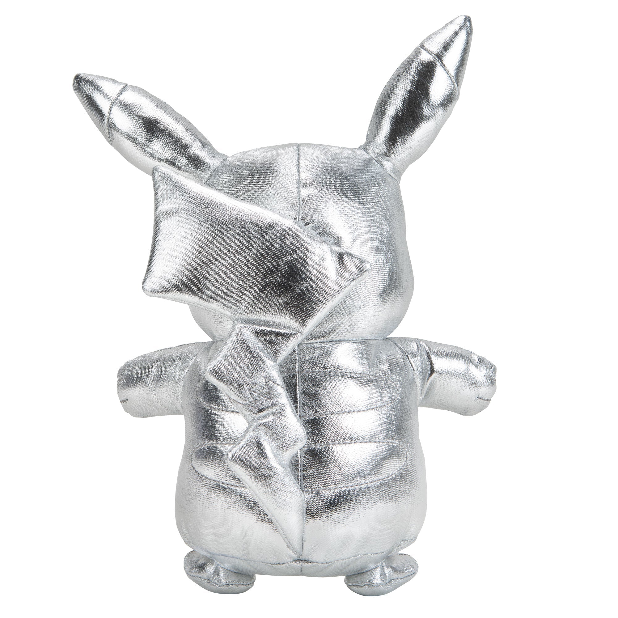 POKEMON PLUSH SILVER PIKACHU 8INCH S3