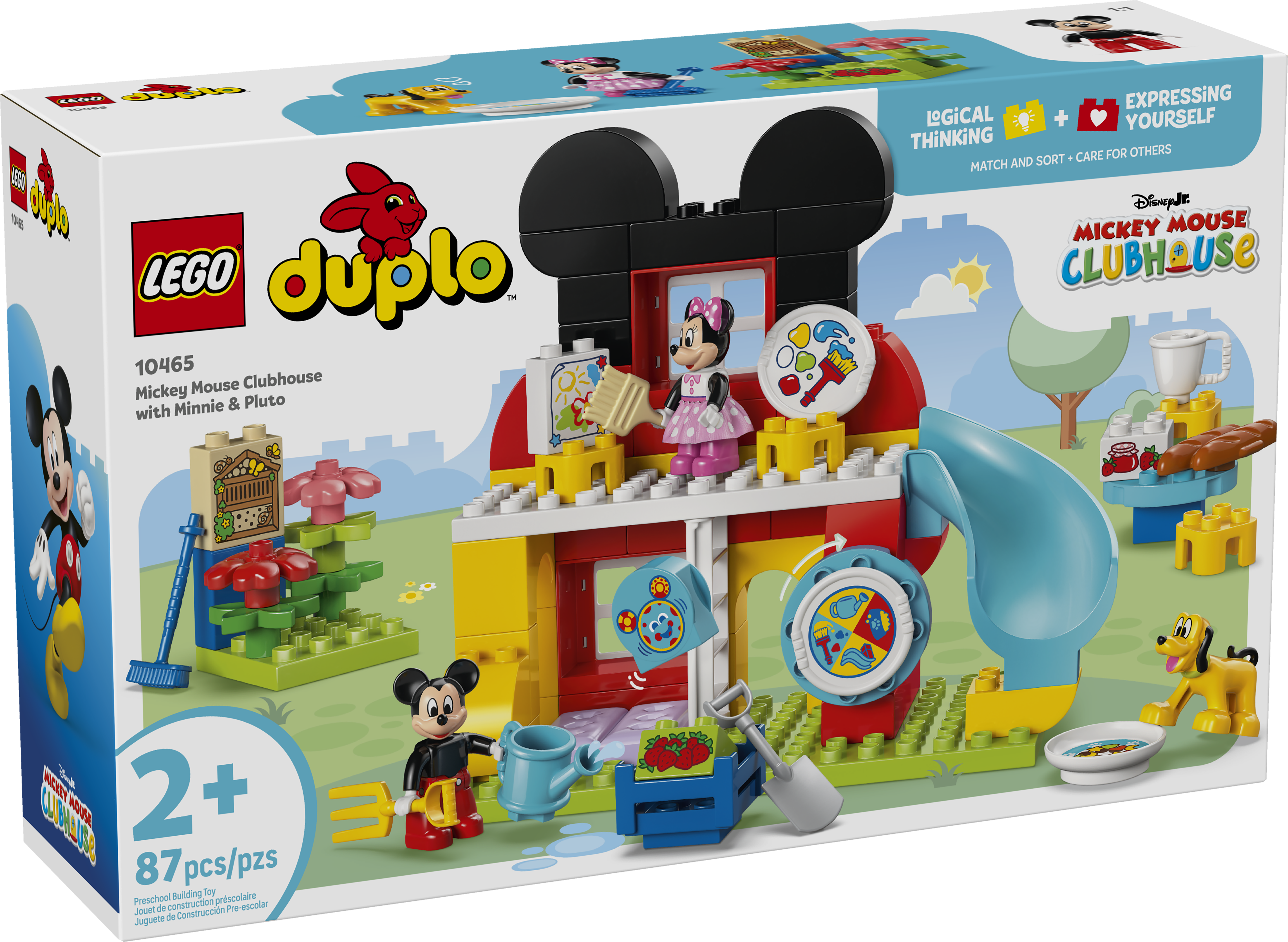10465 Mickey Mouse Clubhouse With Minnie & Plu