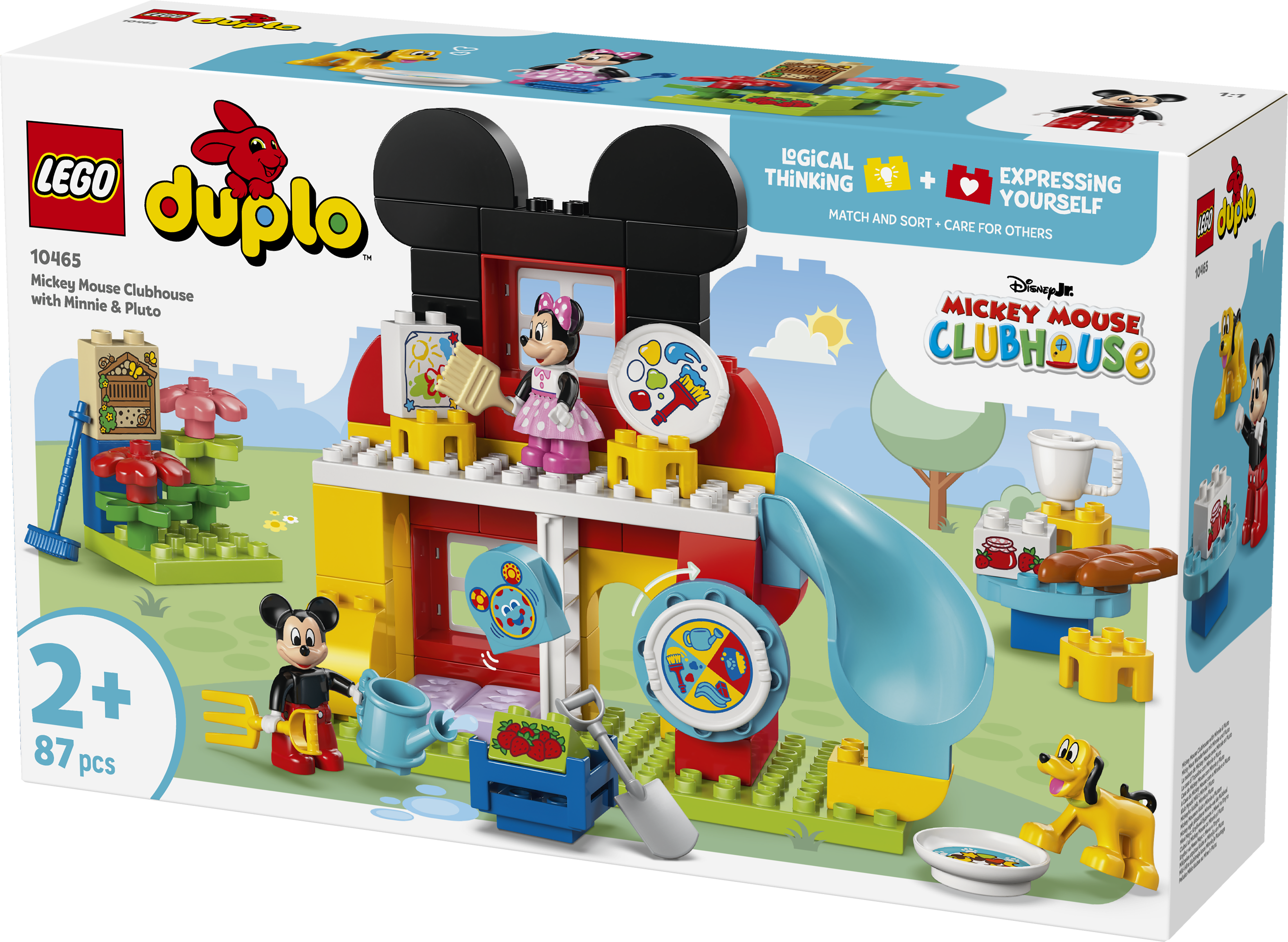 10465 Mickey Mouse Clubhouse With Minnie & Plu