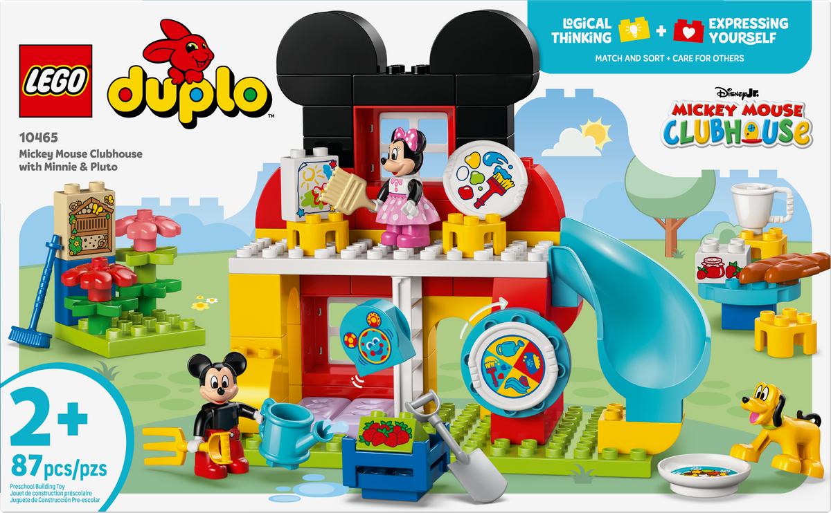 10465 Mickey Mouse Clubhouse With Minnie & Plu