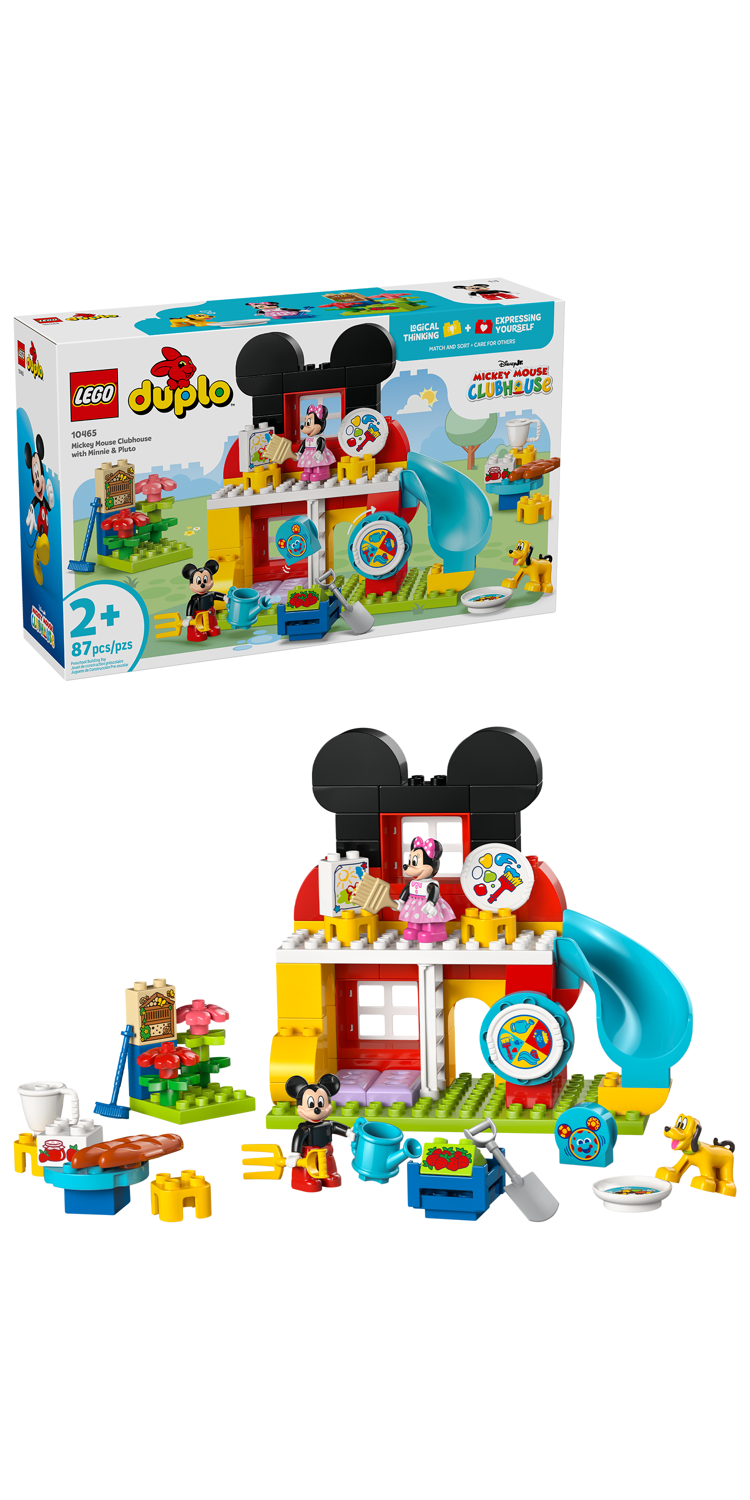 10465 Mickey Mouse Clubhouse With Minnie & Plu