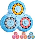 DIY MAGIC BEAN RUBIKS CUBE FINGER SPINNER