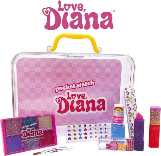 LOVE DIANA PURSE CASE EU SET