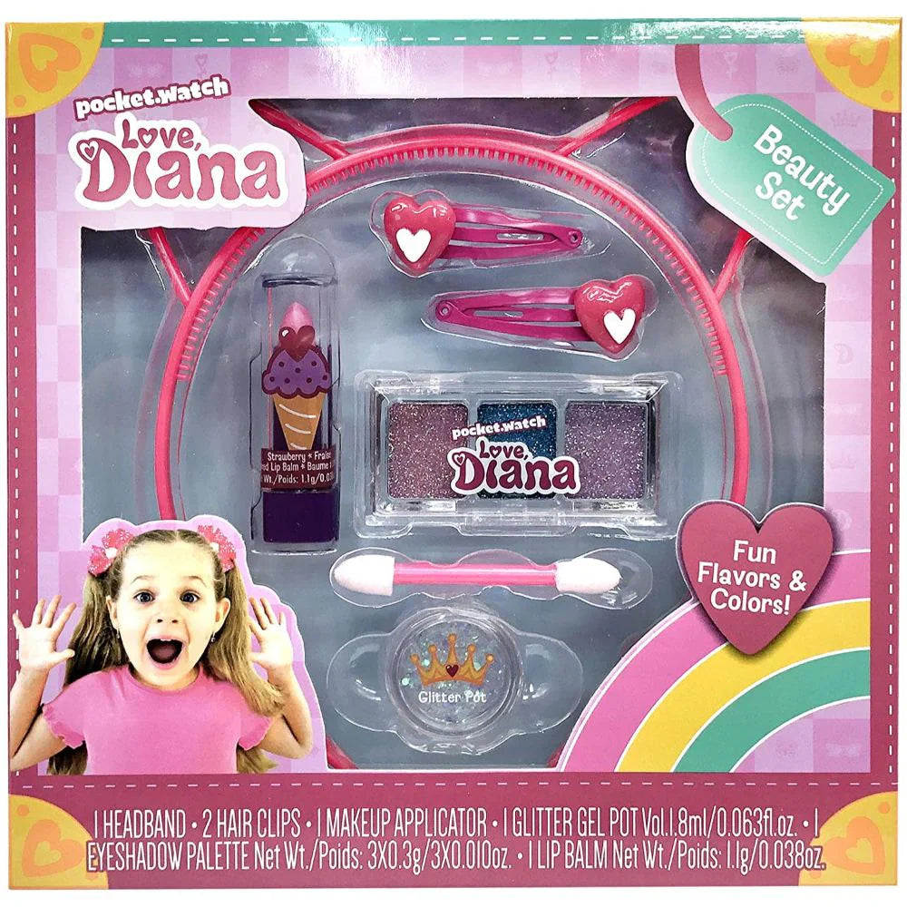 LOVE DIANA BEAUTY SET