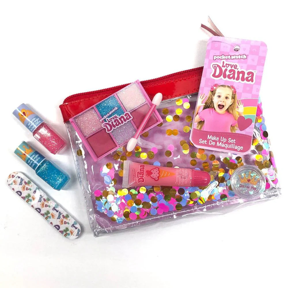 LOVE DIANA TRAIN CASE