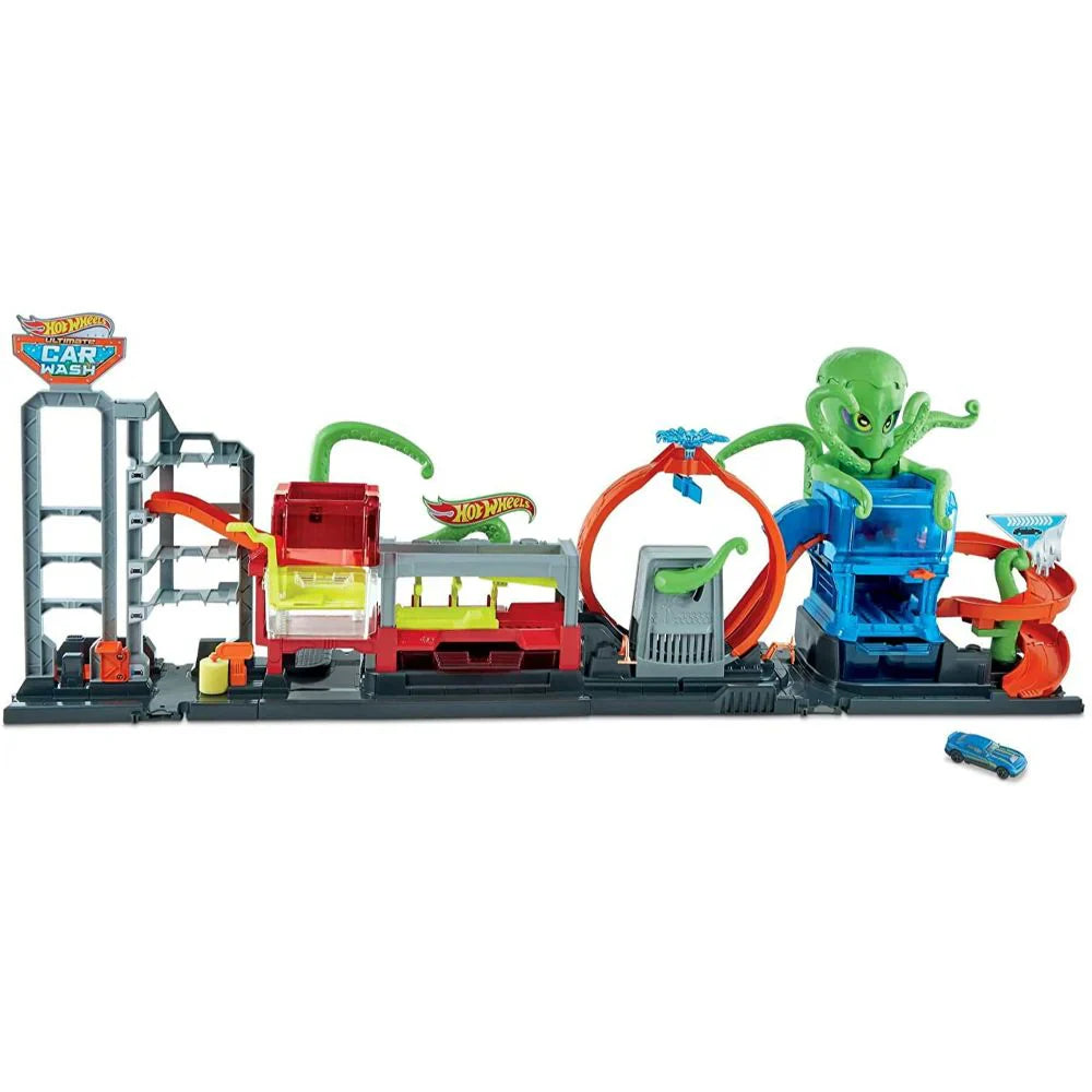 HW Ultimate Octo Car Wash