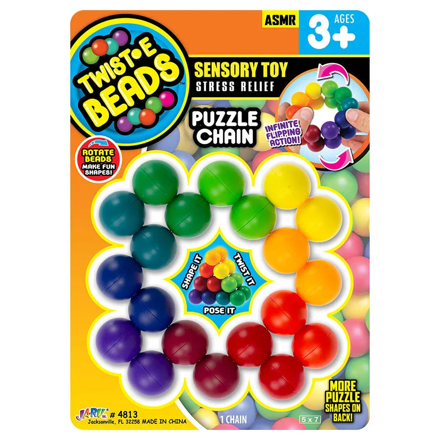 Puzzle Beads-633-117B  3+