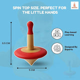 SPINNING TOP SET  3+