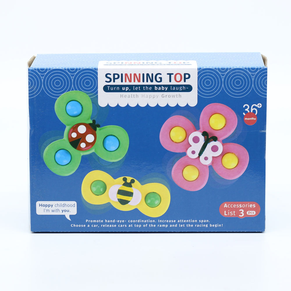 SPINNING TOP SET  3+
