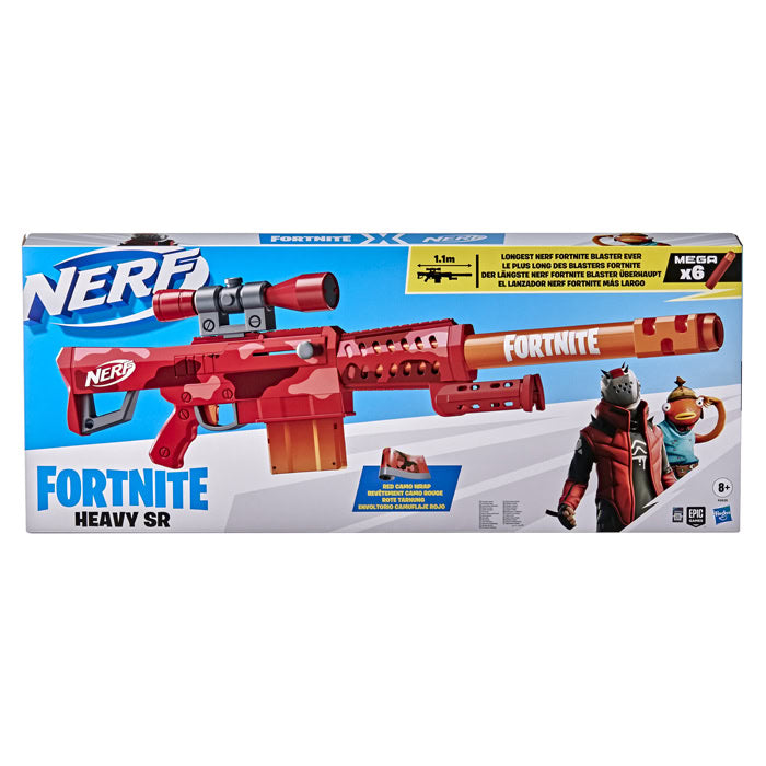 NER FORTNITE HEAVY SR