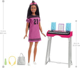 Barbie Music Playset Brooklyn Recording