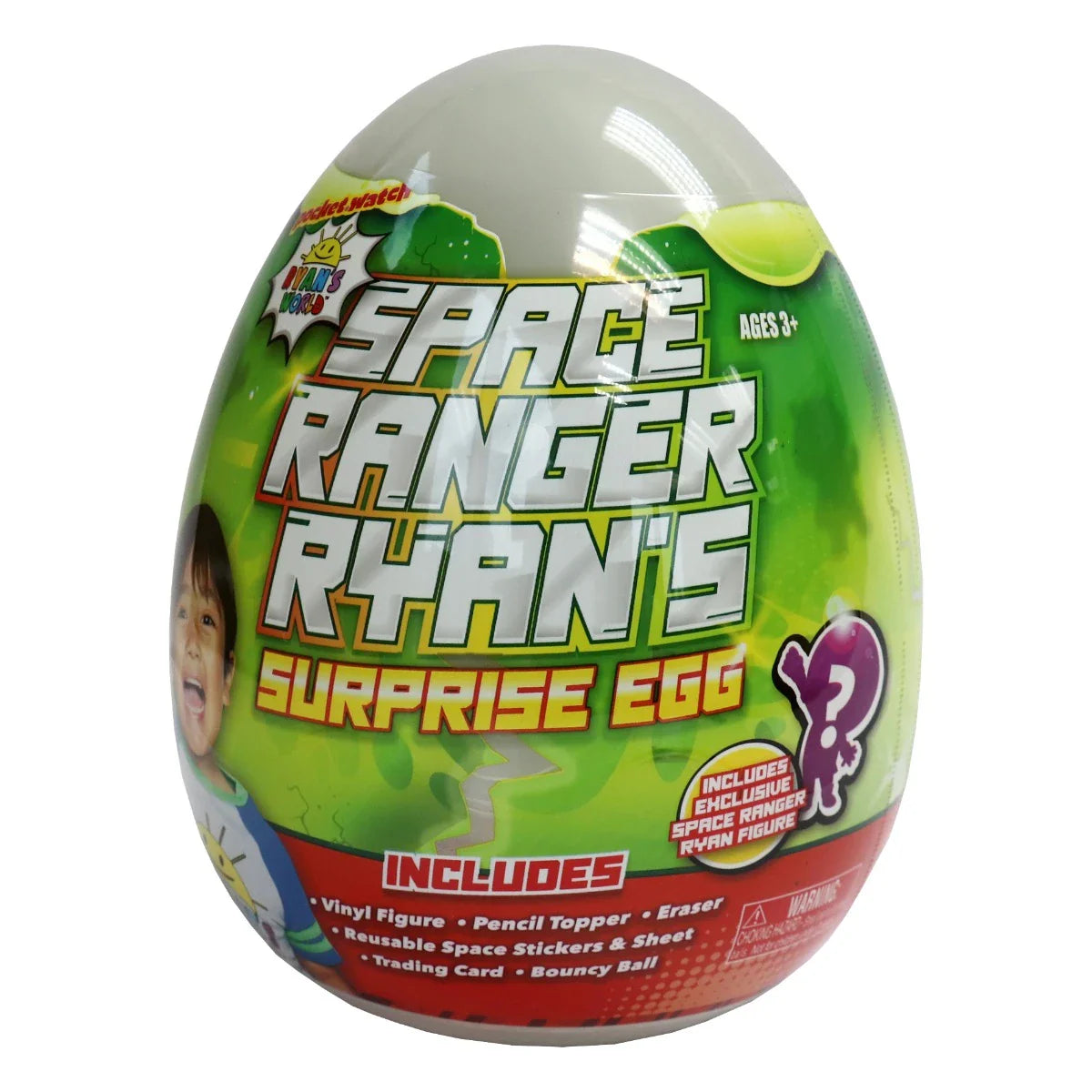 RYANS WORLD SPACE RANGER EGG