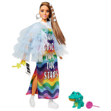 Barbie Extra Doll - Yellow Coa