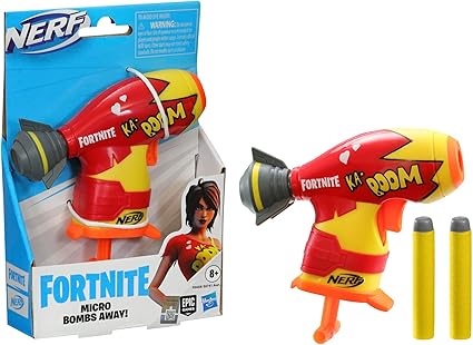 NERF MS FORTNITE BOMBS AWAY