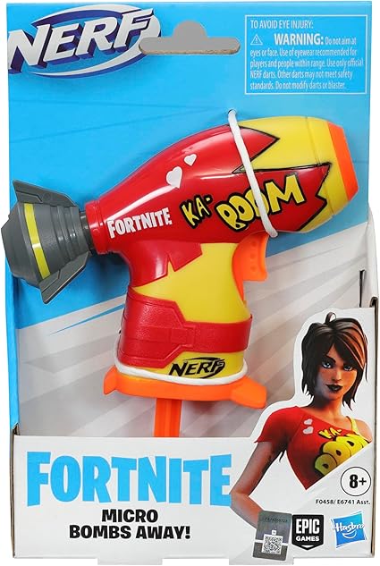 NERF MS FORTNITE BOMBS AWAY