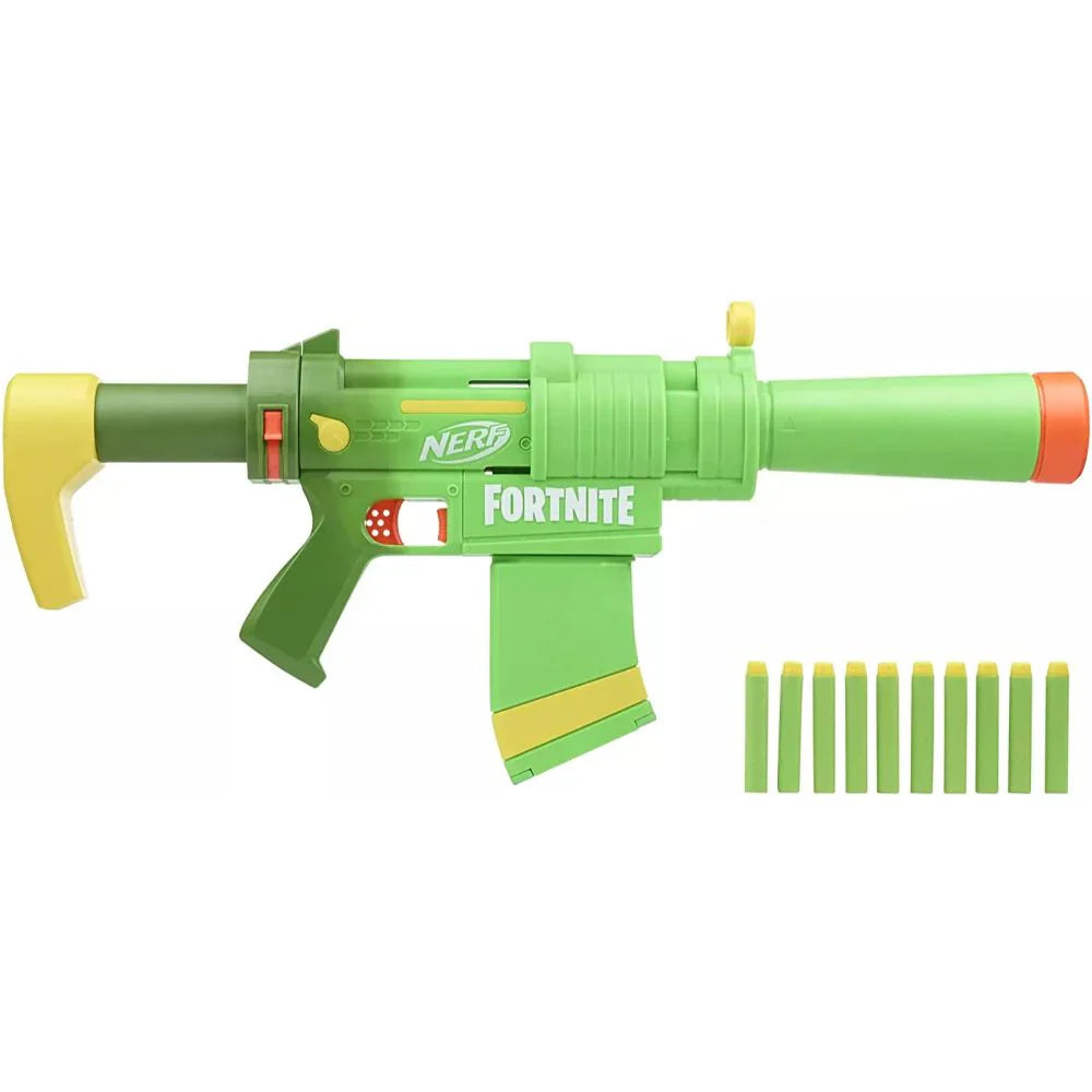 NERF FORTNITE SMG ZESTY