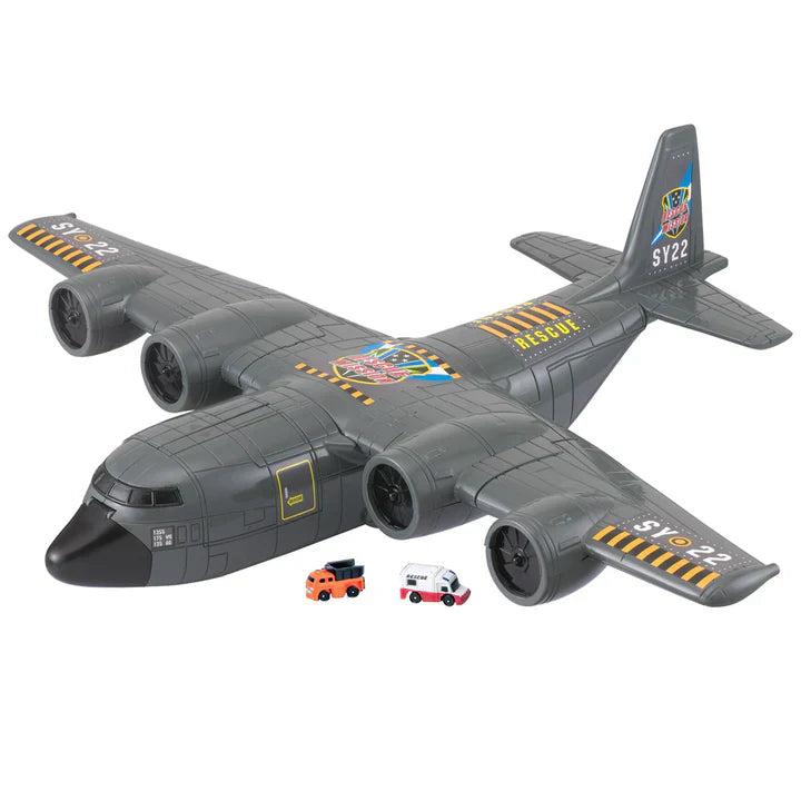 Military Aircraft Carry Playset