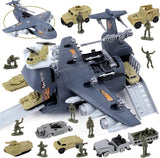 Military Aircraft Carry Playset