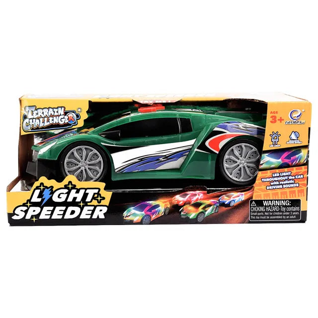 Light Up Car