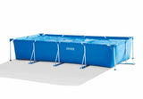 RECTANGULAR FRAME POOL W/PUMP(4.5X2.2X84)